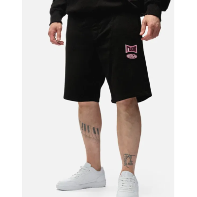 PEGADOR Keyes Terry Shorts Washed Black PEGADOR Keyes Terry Shorts Washed Black