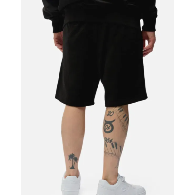 PEGADOR Keyes Terry Shorts Washed Black PEGADOR Keyes Terry Shorts Washed Black