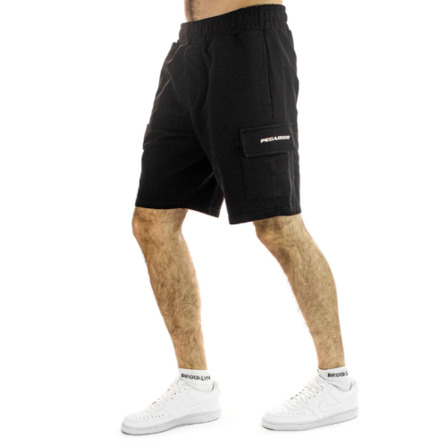 Pegador Otega Terry Cargo Short black