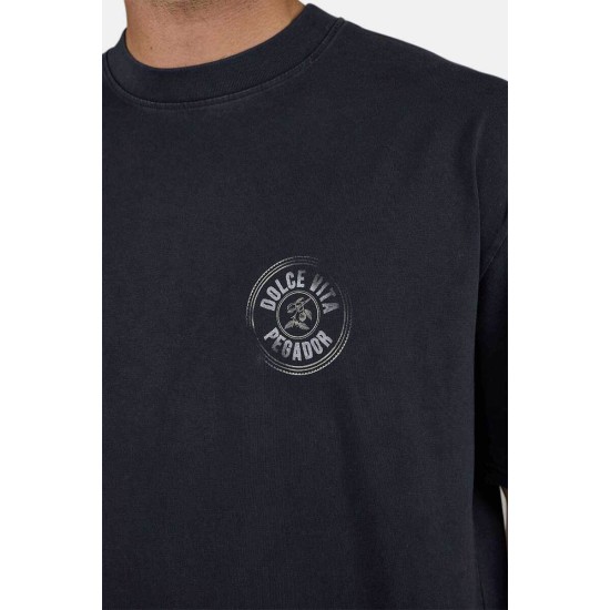 Pegador Nuevo Oversized Tee Mαύρο