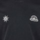 PEGADOR MN SANUS OVERSIZED TEE VINTAGE Mαύρο