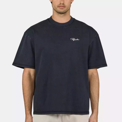 PEGADOR SIGNAR OVERSIZED TEE VINTAGE BLACK UNBLEACHED Μαύρο PEGADOR SIGNAR OVERSIZED TEE VINTAGE BLACK UNBLEACHED Μαύρο