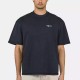 PEGADOR SIGNAR OVERSIZED TEE VINTAGE BLACK UNBLEACHED Μαύρο