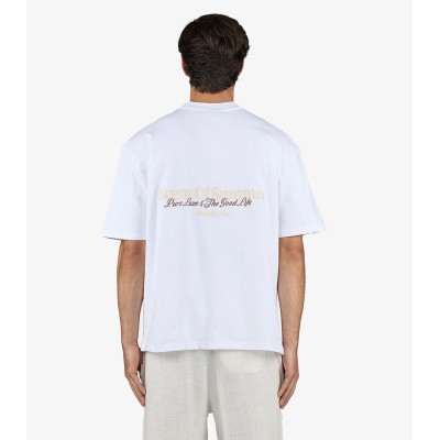 PEGADOR Sequia Oversized Tee White Άσπρο PEGADOR Sequia Oversized Tee White Άσπρο