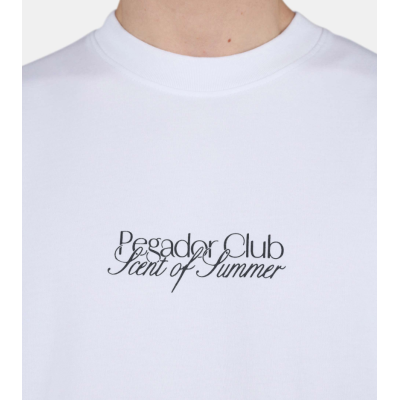 Pegador Ramon Oversized Tee White Άσπρο Pegador Ramon Oversized Tee White Άσπρο