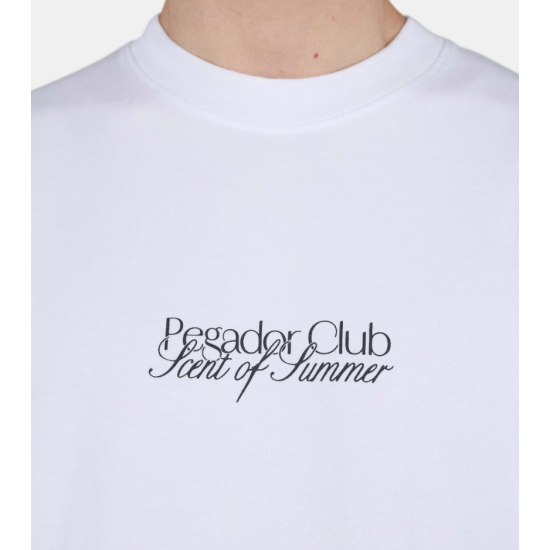 Pegador Ramon Oversized Tee White Άσπρο