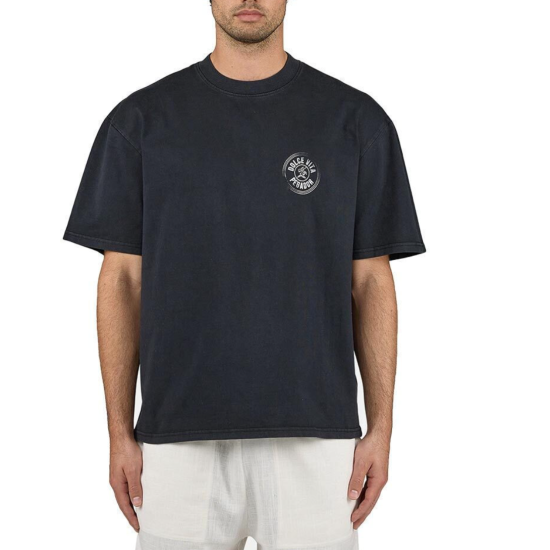 Pegador Nuevo Oversized Tee Mαύρο