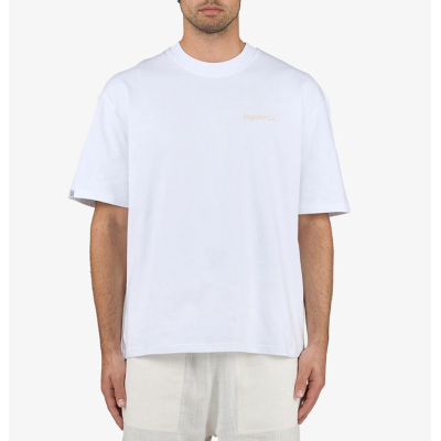 PEGADOR Sequia Oversized Tee White Άσπρο PEGADOR Sequia Oversized Tee White Άσπρο