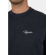 PEGADOR SIGNAR OVERSIZED TEE VINTAGE BLACK UNBLEACHED Μαύρο