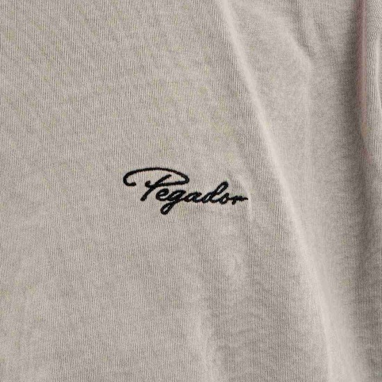 Pegador Signar Oversized T-Shirt Γκρι