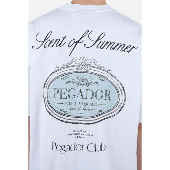 Pegador Ramon Oversized Tee White Άσπρο