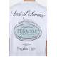 Pegador Ramon Oversized Tee White Άσπρο