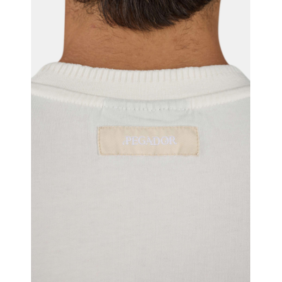 Pegador Zenor Oversized Tee Washed Unbleached Μπεζ Pegador Zenor Oversized Tee Washed Unbleached Μπεζ