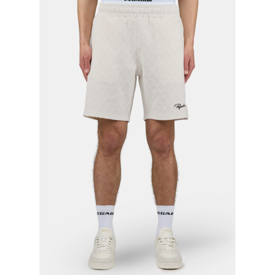 Pegador Jovren Structured Shorts Unbleached Μπεζ