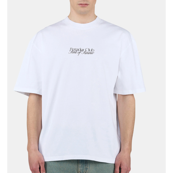 Pegador Ramon Oversized Tee White Άσπρο