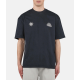 PEGADOR MN SANUS OVERSIZED TEE VINTAGE Mαύρο