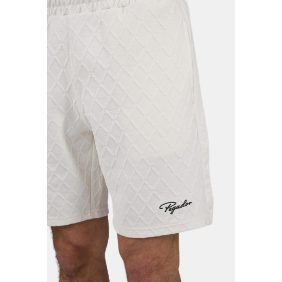 Pegador Jovren Structured Shorts Unbleached Μπεζ