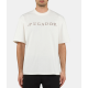 Pegador Zenor Oversized Tee Washed Unbleached Μπεζ