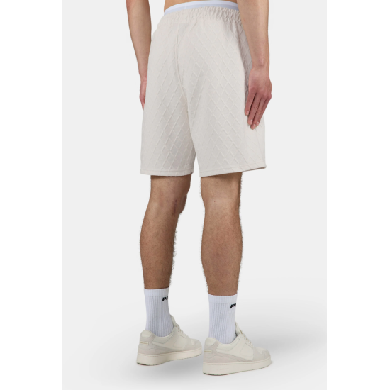 Pegador Jovren Structured Shorts Unbleached Μπεζ