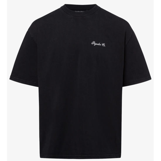 PEGADOR POLION OVERSIZED TEE VINTAGE BLACK Mαύρο