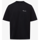 PEGADOR POLION OVERSIZED TEE VINTAGE BLACK Mαύρο