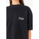 PEGADOR Beali Oversized Tee Vintage Black Μαύρο