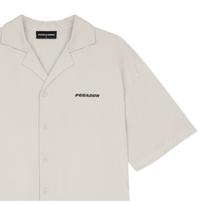 Pegador Logo Shortsleeve Shirt Μπέζ Pegador Logo Shortsleeve Shirt Μπέζ