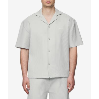 Pegador Troy Plissee Summer Shirt Pearl Grey Μπεζ Pegador Troy Plissee Summer Shirt Pearl Grey Μπεζ