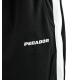 Pegador Melcom Logo Basketball Shorts - Black White Μαύρο