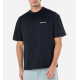 PEGADOR DALZEL OVERSIZED TEE VINTAGE BLACK Μαύρο
