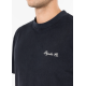 PEGADOR DALZEL OVERSIZED TEE VINTAGE BLACK Μαύρο
