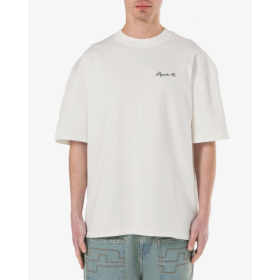 Pegador Polion Oversized Tee Washed Warm White Μπεζ Pegador Polion Oversized Tee Washed Warm White Μπεζ