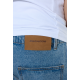 Pegador Bostic Jeans Shorts Μπλε