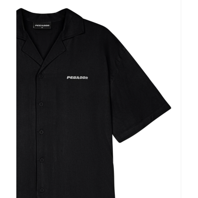 Pegador Logo Shortsleeve Shirt Μαύρο Pegador Logo Shortsleeve Shirt Μαύρο