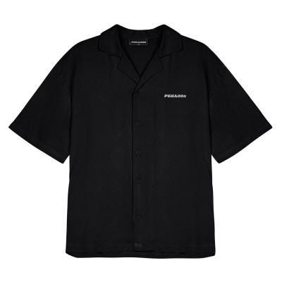 Pegador Logo Shortsleeve Shirt Μαύρο Pegador Logo Shortsleeve Shirt Μαύρο