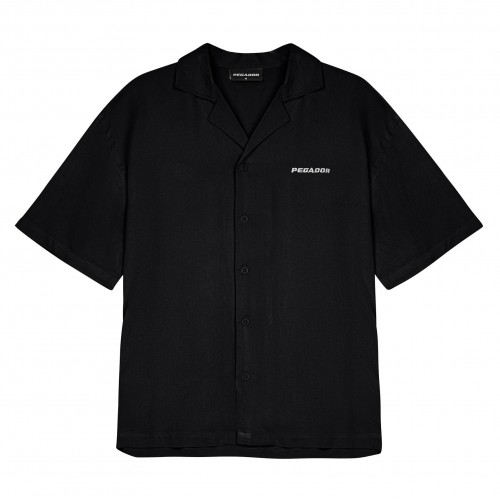 Pegador Logo Shortsleeve Shirt Μαύρο