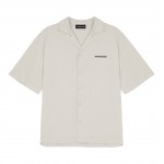 Pegador Logo Shortsleeve Shirt Μπέζ