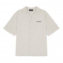 Pegador Logo Shortsleeve Shirt Μπέζ