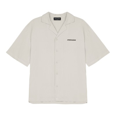 Pegador Logo Shortsleeve Shirt Μπέζ Pegador Logo Shortsleeve Shirt Μπέζ