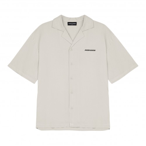 Pegador Logo Shortsleeve Shirt Μπέζ