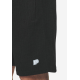 PEGADOR Libco Structured Knit Shorts Black Μαύρο