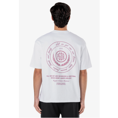 Pegador Sydon Oversized Tee White Άσπρο