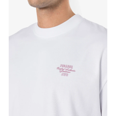 Pegador Sydon Oversized Tee White Άσπρο Pegador Sydon Oversized Tee White Άσπρο