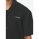 PEGADOR Troy Plissee Summer Shirt Black Μαύρο PEGADOR Troy Plissee Summer Shirt Black Μαύρο