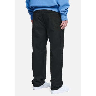 Pegador Baltra Baggy Jeans Deep Black Μαύρο