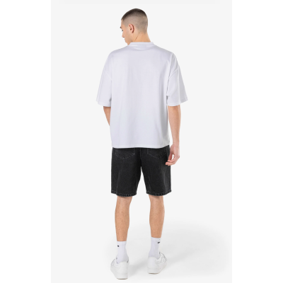 Pegador Bostic Jeans Shorts Μαύρο