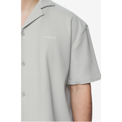 Pegador Troy Plissee Summer Shirt Pearl Grey Μπεζ Pegador Troy Plissee Summer Shirt Pearl Grey Μπεζ
