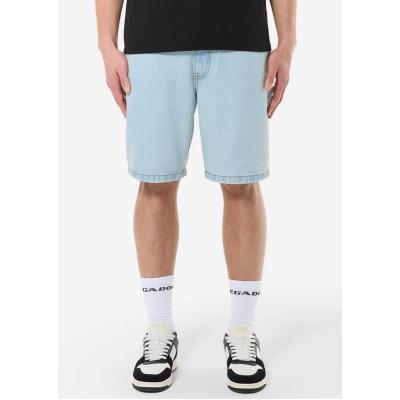 Pegador Bostic Jeans Shorts Washed Cold Blue Μπλε Pegador Bostic Jeans Shorts Washed Cold Blue Μπλε