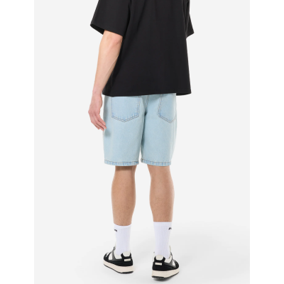 Pegador Bostic Jeans Shorts Washed Cold Blue Μπλε Pegador Bostic Jeans Shorts Washed Cold Blue Μπλε