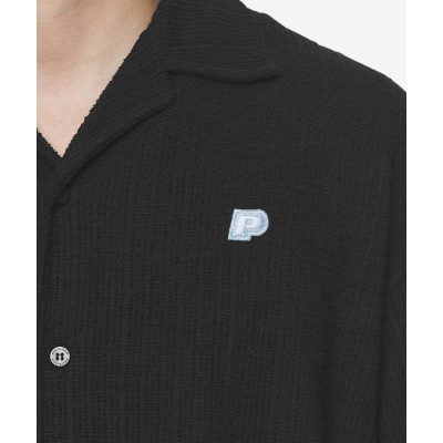 Pegador Libco Structured Knit Shirt Μαύρο Pegador Libco Structured Knit Shirt Μαύρο